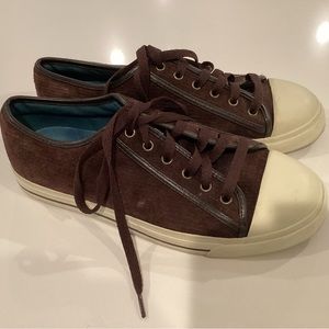 MARC JACOBS BROWN SNEAKERS SHOES